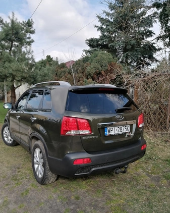 Kia Sorento cena 37800 przebieg: 180444, rok produkcji 2009 z Piaseczno małe 407